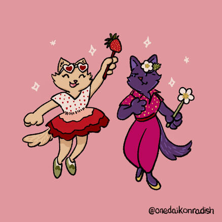Magical Catgirlfriends