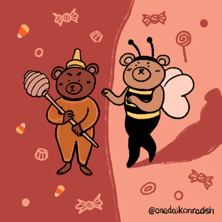 Honeybee &amp; Honeypot Bears