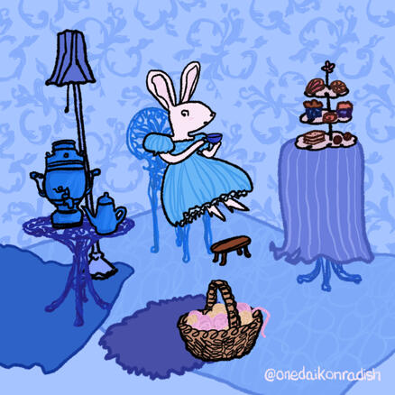 Mad Queen March Hare