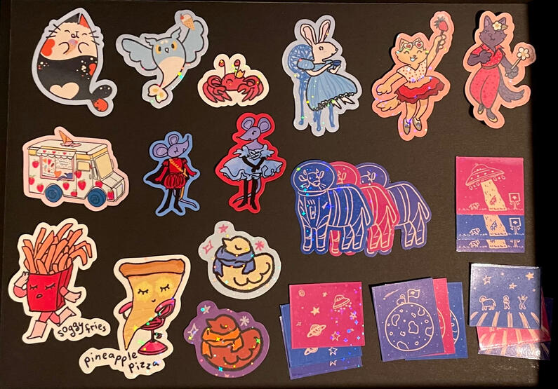 Stickers