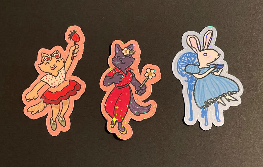 Magical Catgirls &amp; Hare