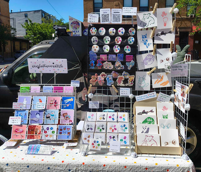Moshi Moshi Market / November 2025